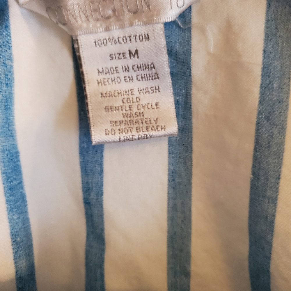 Blue And White 2 Pc Skirt Set. S Med - Picture 2 of 10